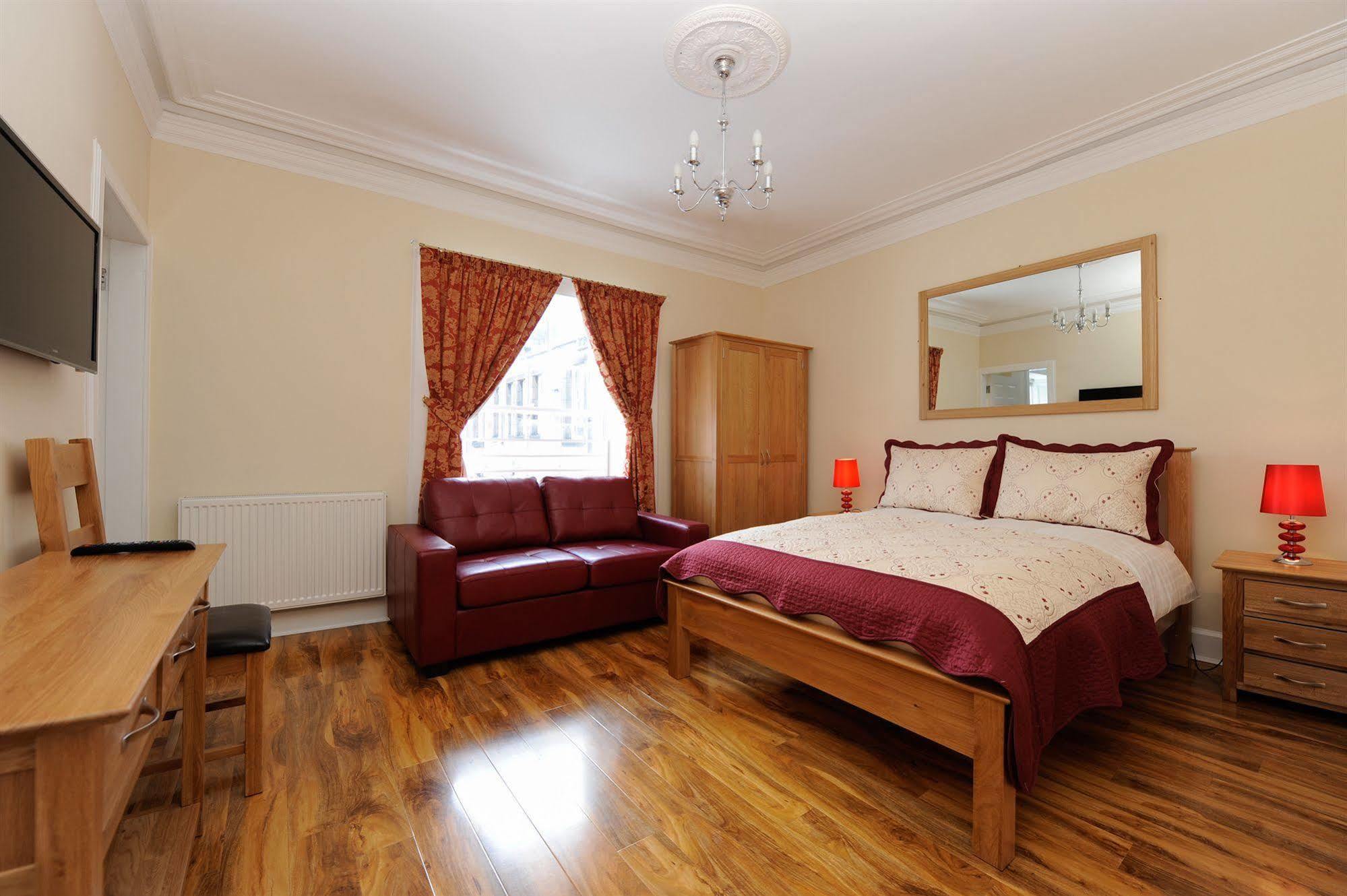 Edinburgh City Suites Экстерьер фото
