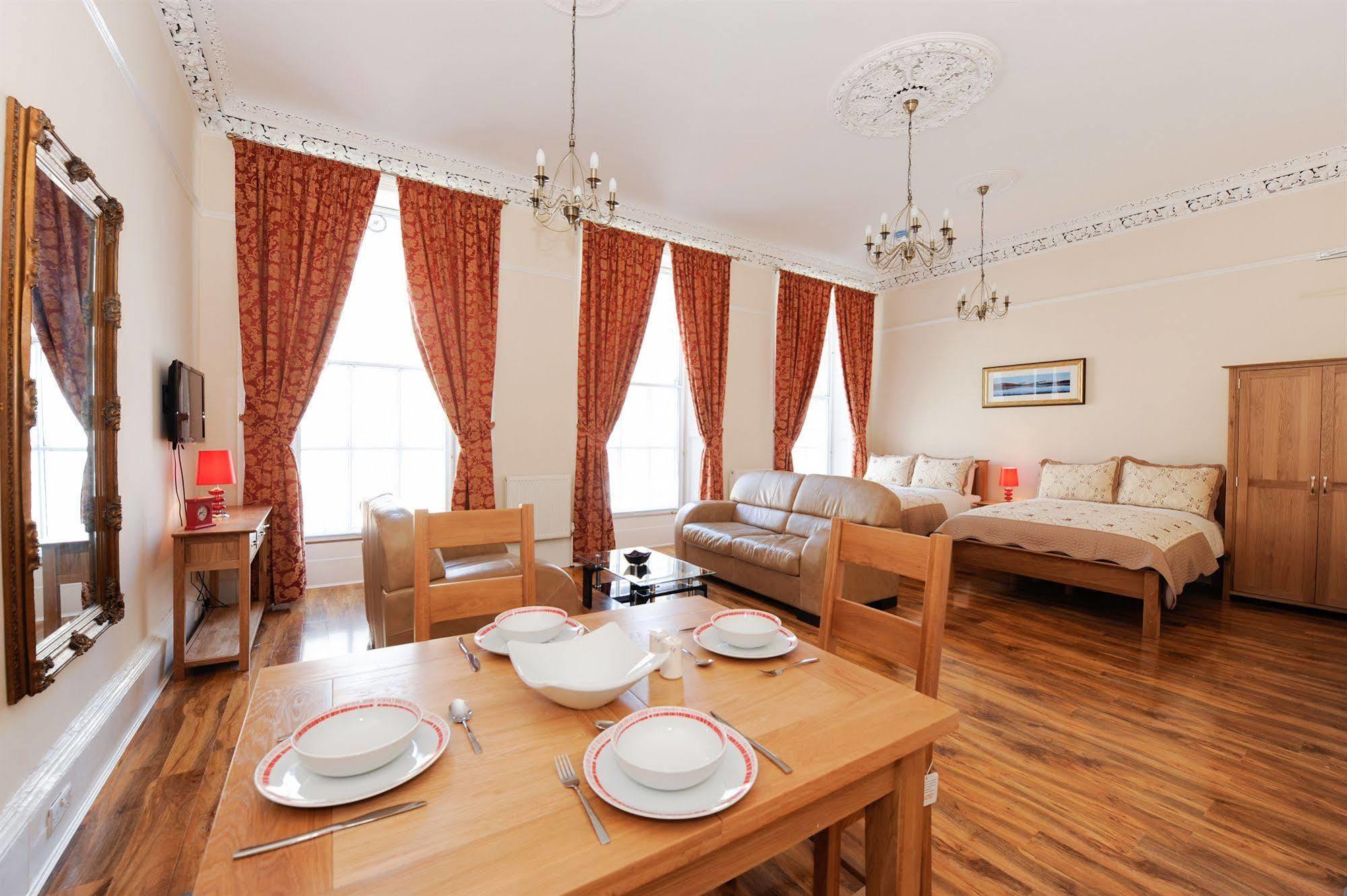 Edinburgh City Suites Экстерьер фото