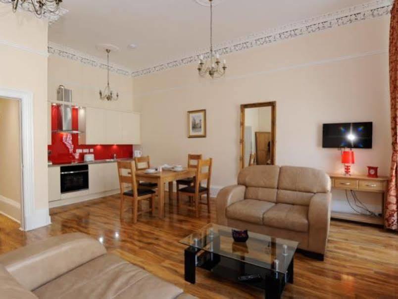 Edinburgh City Suites Экстерьер фото